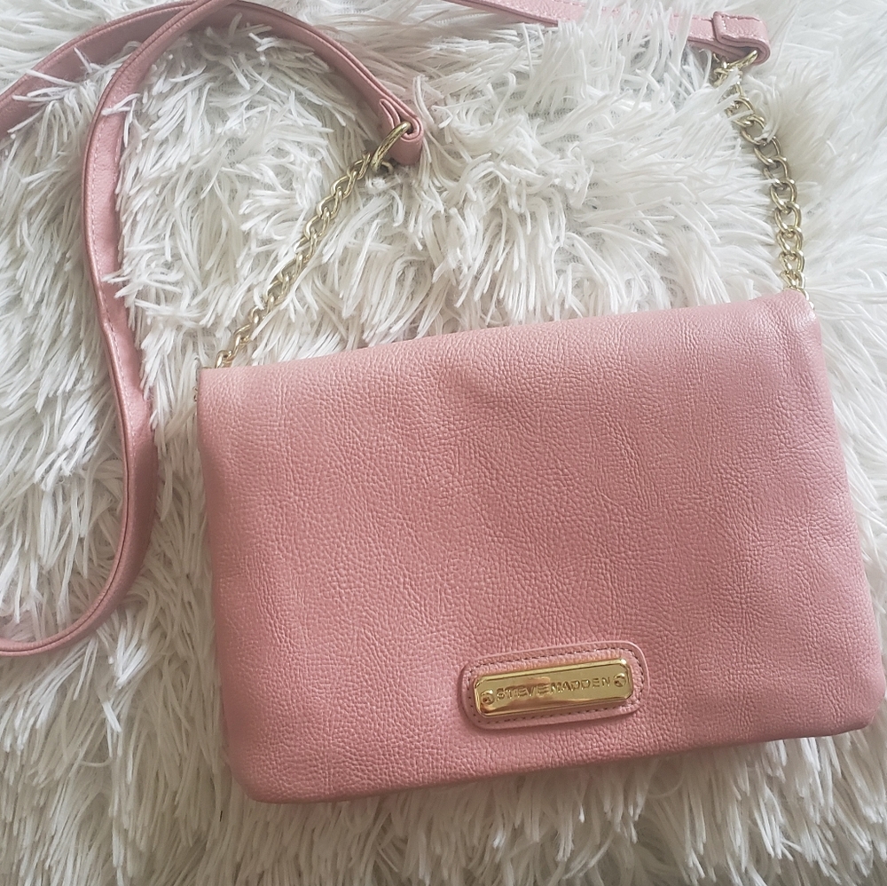 Steve Madden Pink Crossbody